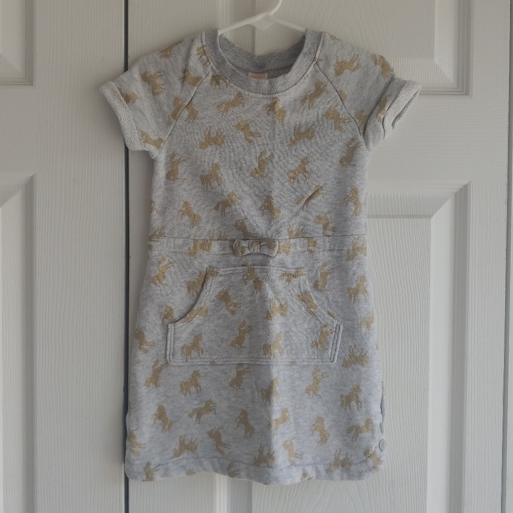 Unicorn Sweatshirt Dress